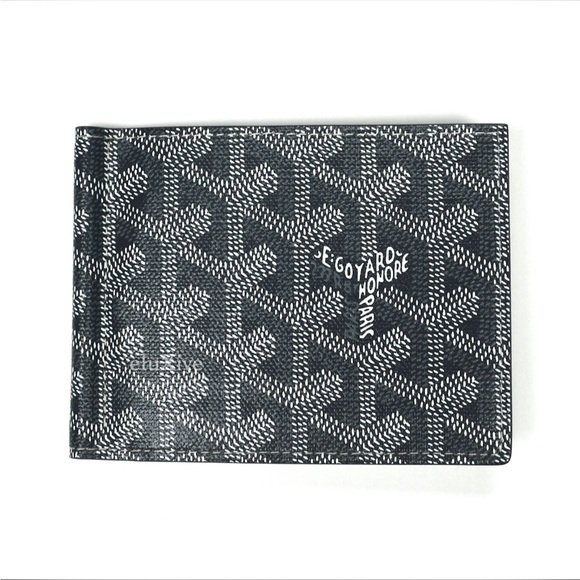 Goyard Saint Thomas Bifold Money Clip Wallet
Gray - Picture 1 of 10